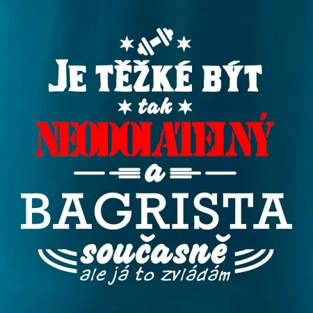 Je těžké být neodolatelný bagrista