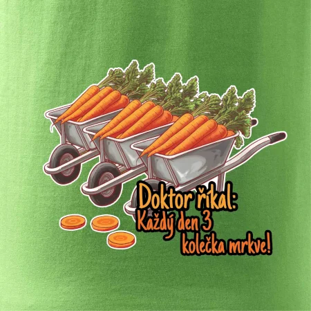 Doktor říkal - 3 kolečka mrkve