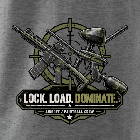 Taktická výzva lock load dominate airsoft