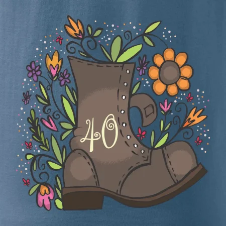 Stará bota 40
