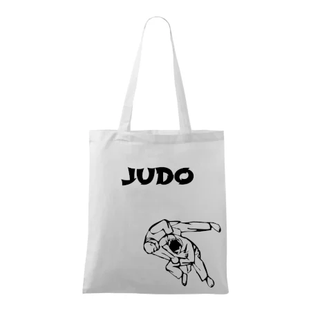 Judo nápis + postavy