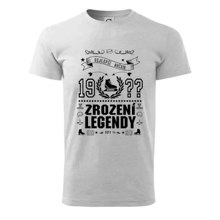 Zrození legendy - pro hokejistu