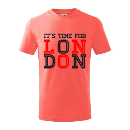 Its time for LONDON