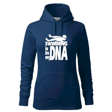 Swimming is in my DNA