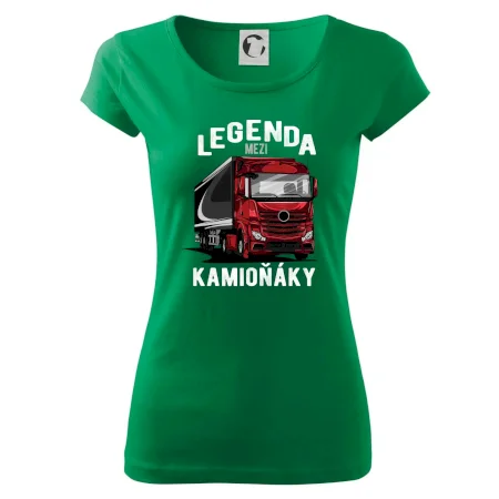 Legenda mezi kamioňáky