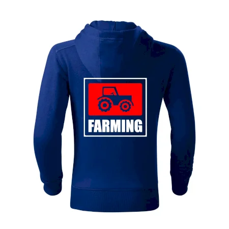 Farming traktor logo