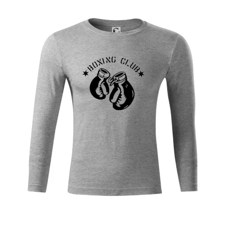 Boxing club nápis