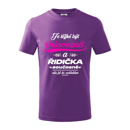 Je těžké být princezna - řidička