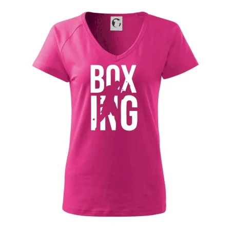 Nápis Boxing