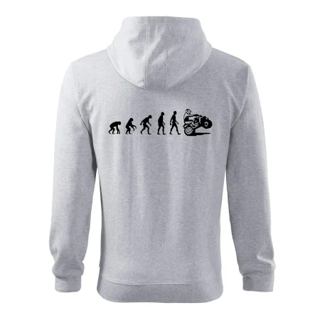 Evoluce quad čtyřkolka
