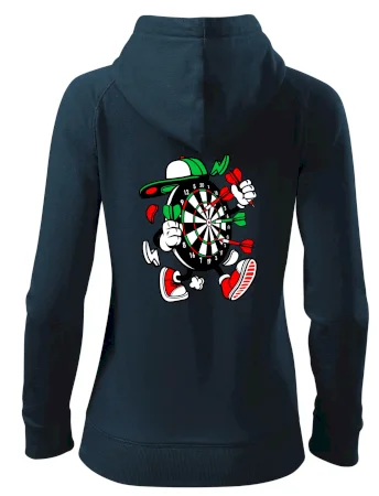 Šipkař kreslený terč