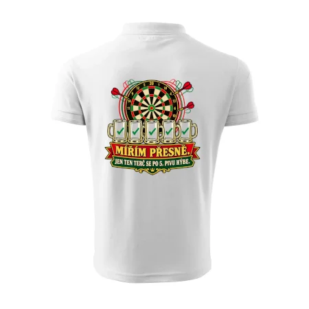 Mířím přesně, jen ten terč se hýbe