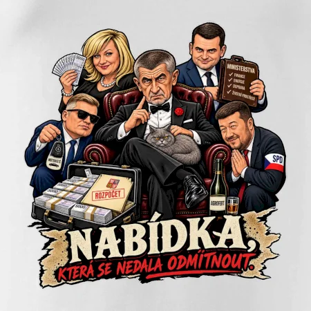 Babiš jako mafiánský kmotr