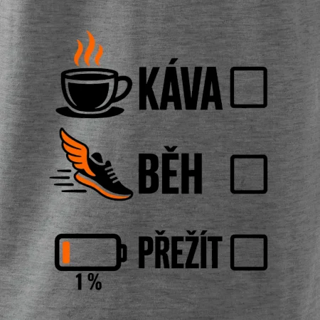 Káva běh přežít