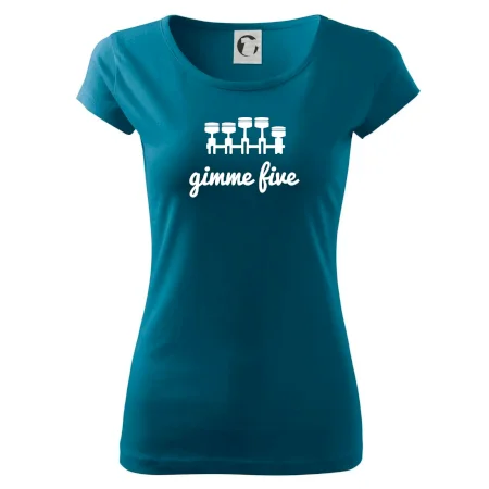 Gimme five - dej mě pět - pětiválec