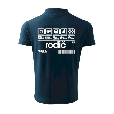 Čárový kód rodič
