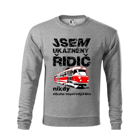 Jsem ukázněný řidič - tramvaj