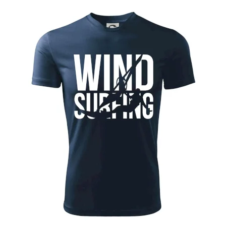Windsurfing nápis