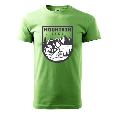 MTB mountain bike logo prsa zaoblené