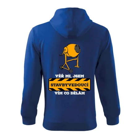 Vím co dělám stavbyvedoucí