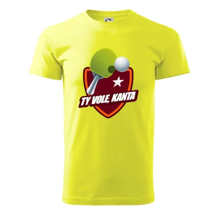 Stolní tenis - ty vole, kanta