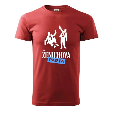 Ženichova parta alkohol