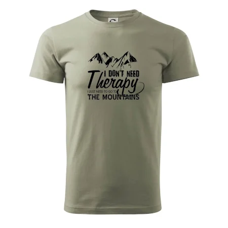 I dont need therapy - Mountains - Nepotřebuji terapii - Hory