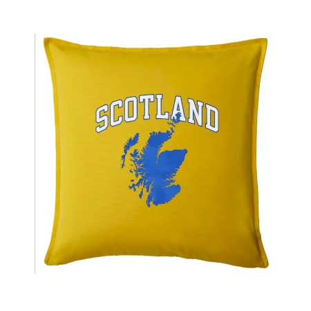 Scotland nápis s mapou