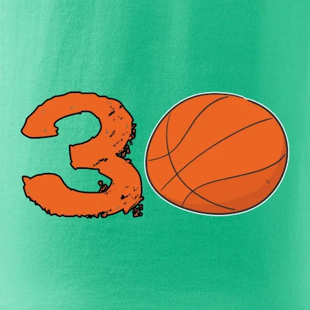 Basketball kulaté narozeniny 30