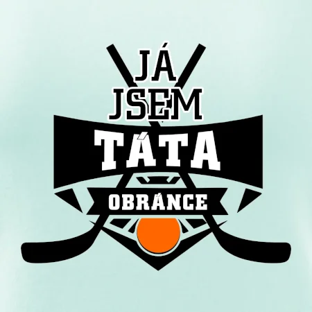 Hokejbal - Já jsem táta obránce
