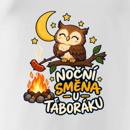 Noční směna u táboráku