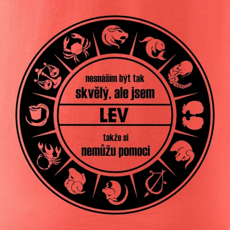Nesnáším být tak skvělý - Lev