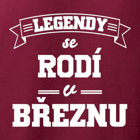 Legendy se rodí v březnu