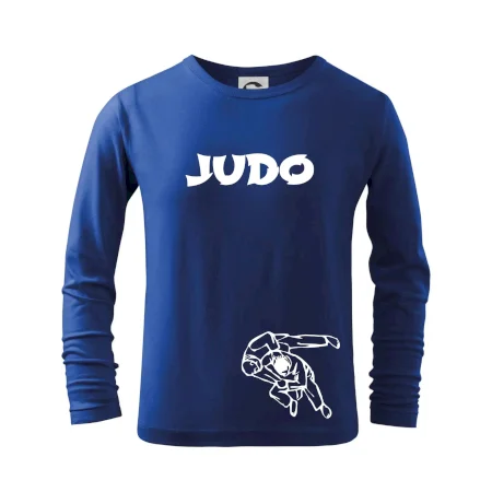 Judo nápis + postavy