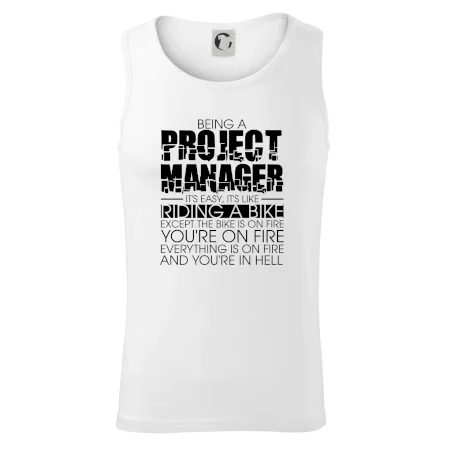 Being A Project Manager - bike