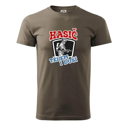 Hasič tělem i duší