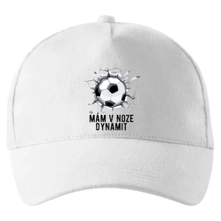 Mám v noze dynamit