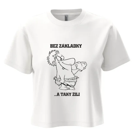 Školní triko - Bez základky
