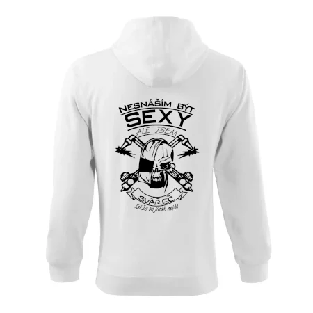 Nesnáším být sexy - svářeč