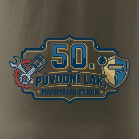 50 - Původní lak
