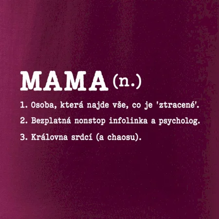Matka (Slovníková definice)