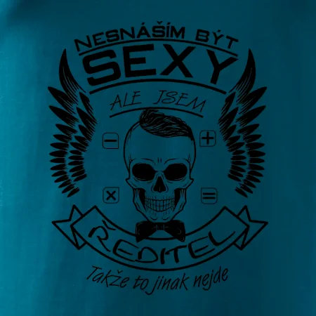 Nesnáším být sexy - ředitel