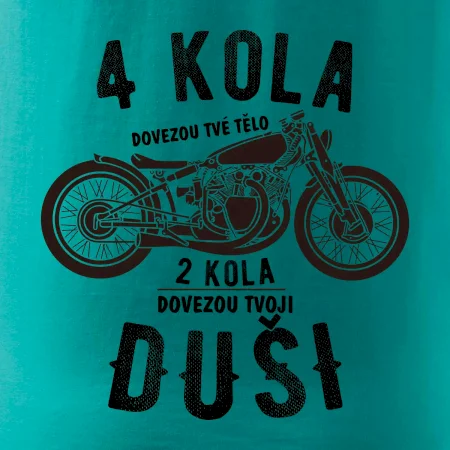 4 kola vs 2 kola