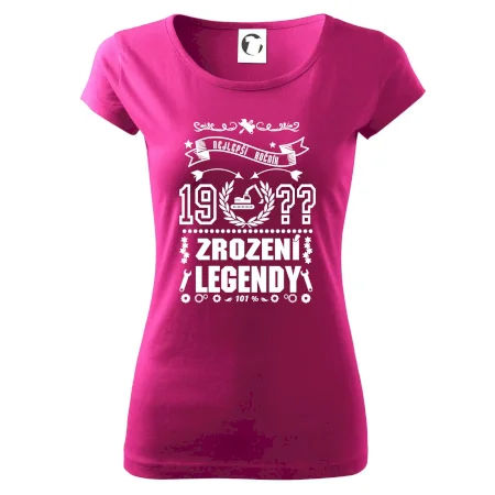 Zrození legendy - pro opraváře