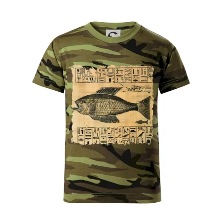 Egyptské hieroglyfy ryba