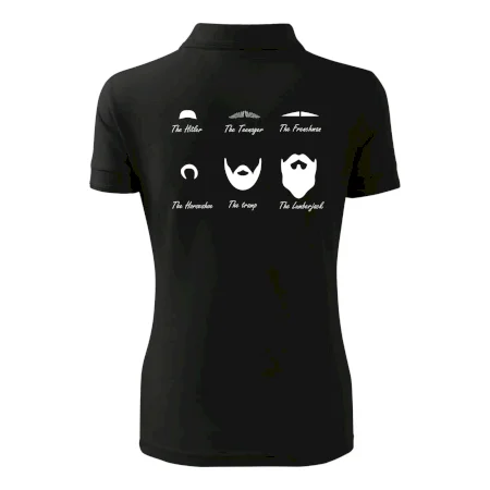 Types of men - Mustache - knírek