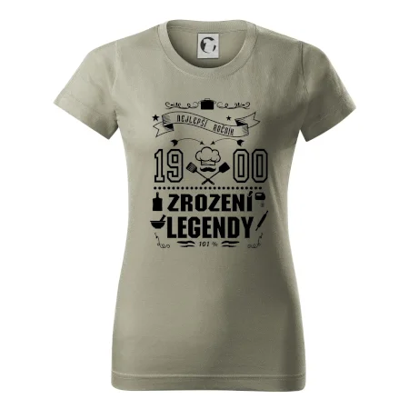 Zrození Legendy pro kuchaře