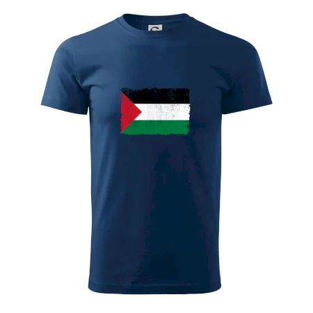 Palestina vlajka - odřená