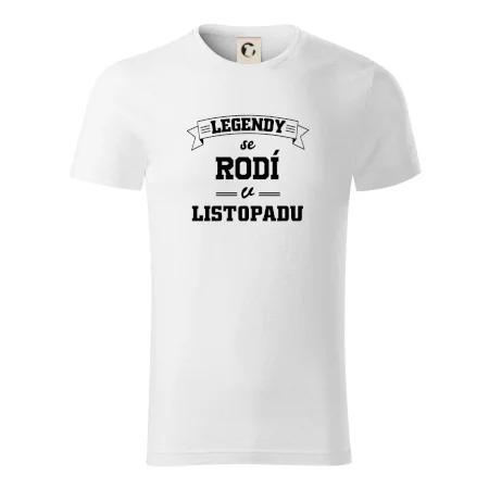 Legendy se rodí v listopadu