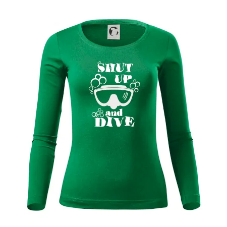 Shut up and dive